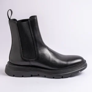 Nappa Leather Boot Black
