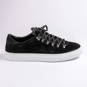 Marostica Low Sneaker Suede Black