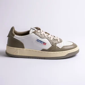 Medalist Bicolour Sneaker Green