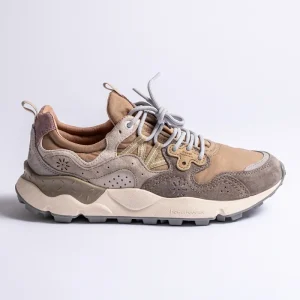 Yamano 3 Man Sneaker Grey/Mud/Off white