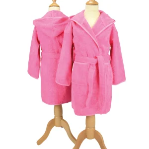 Artg Boyzz & Girlzz Unisex Badrock med Huva i Turkisk Bomull