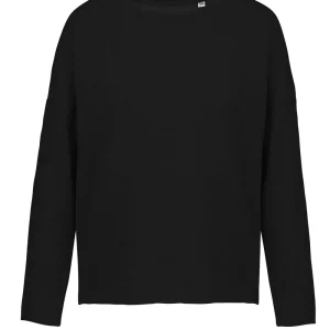 Sweatshirt i överdimensionerad modell för damer