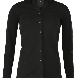 Dam Kingston Stretch Deluxe Piqu-skjorta