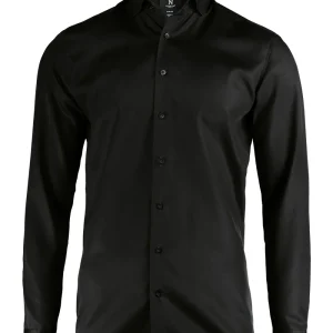 Portland figursydd business-skjorta med super järnfri passform