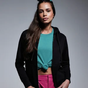 Anthem Hoodie med dragkedja för damer