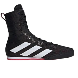 Boxschuhe ADIDAS Box Hog 4 - Schwarz
