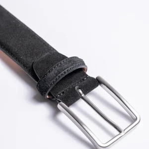 Leather Belt Black