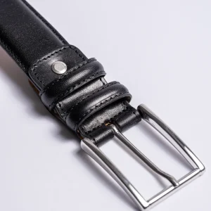 Leather Belt Black
