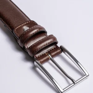 Leather Belt Brown