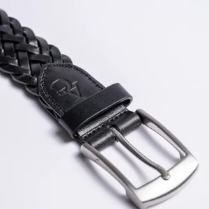 Leather Belt Black