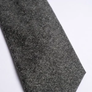 Classic Wool Tie Green Melange