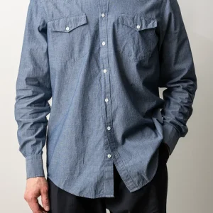 Arizona Denim Shirt Blue