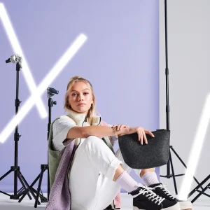 Tillbehörsväska i filt