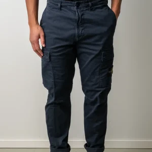 Broken Twill Trouser 3100051 Navy Blue