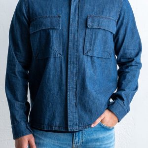 Camicia Capa Medium Denim
