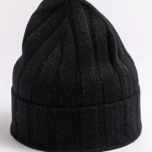 Cashmere Beanie Black