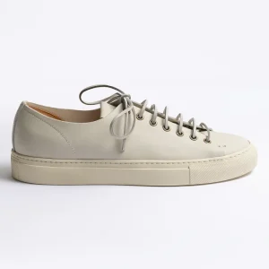 Classic Tanino Leather Sneaker Anise