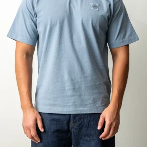 Combed Organic Cotton Jersey T-Shirt 2100030 Dark Blue