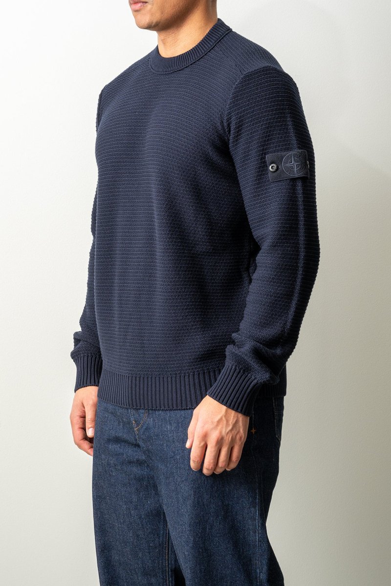 Cotton Cashmere Ghost Sweater 5100032 Navy Blue - Bild 5