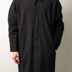 Cotton Coat Black