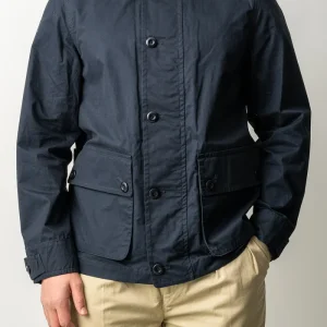 Cotton Decker Jacket Black