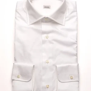 Cotton Twill Regular Fit White