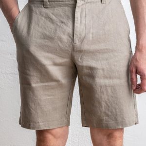 Crown Shorts 1454 GREIGE