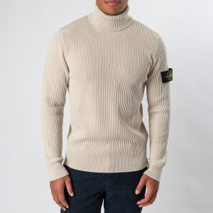 Pure Wool Sweater PLASTER