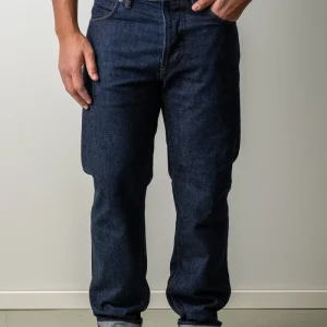 Indigo Denim-Rinsed Jeans J100005 Blue Rinse