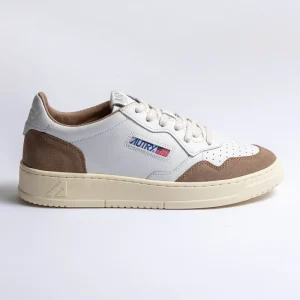 Medalist Low Man Softleather/Suede White/Antilope