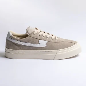 Dellow S-Strike Cup Suede Sneaker Light Grey/White