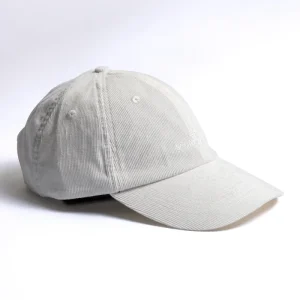 Cotton Micro Corduroy Baseball Cap 9100005 IVORY