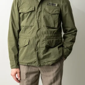 Giub Minifield Cotton Jacket Military