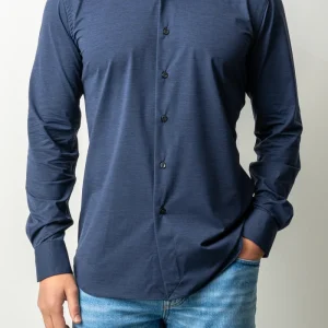 Active Tecnico Melange Navy