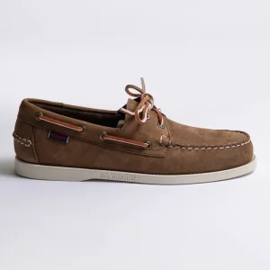 Docksides Portland Nubuck Brown Taupe