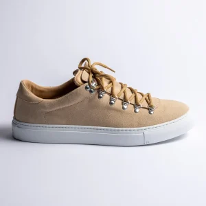 Marostica Low Sneaker Suede Beige