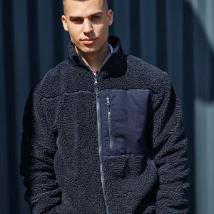 Återvunnen Sherpa Fleece
