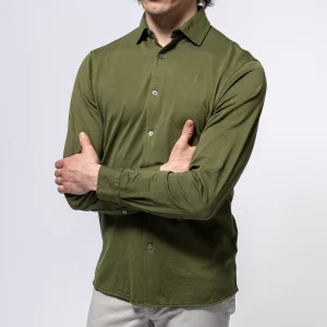 Luxury Jersey Shirt Green