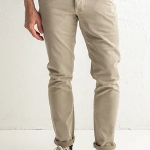 Five Pocket Clyo Stretch Mid Beige
