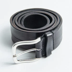 CLASSIC LEATHER BELT BLACK