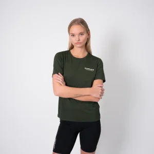 GROUND-TECH T-SHIRT (WOMEN) - Army green