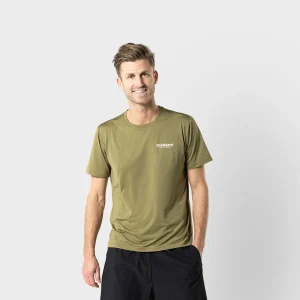 GROUND-TECH T-SHIRT (MEN) - Dusty Green
