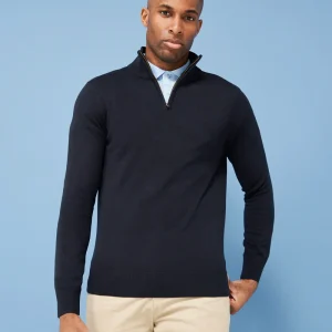 Jumper med dragkedja