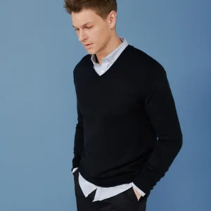 Cashmere Touch Akryl V-Neck Jumper