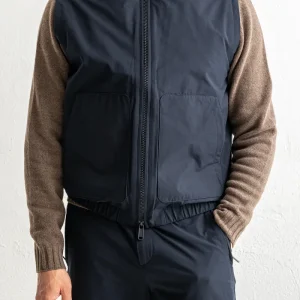 Hampstead Vest Navy