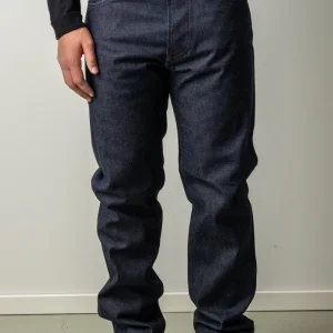 Indigo Denim-Raw Jeans J100005 Blue Raw