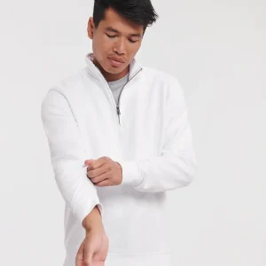 Authentic Sweatshirt med dragkedja