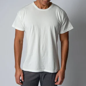 MARCEL LIGHT CLASSIC TEE NATURAL WHITE