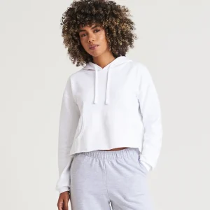 Cropped Hoodie för damer
