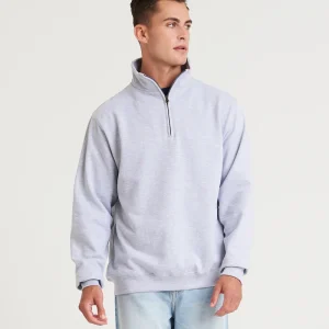 Sophomore Sweatshirt med dragkedja